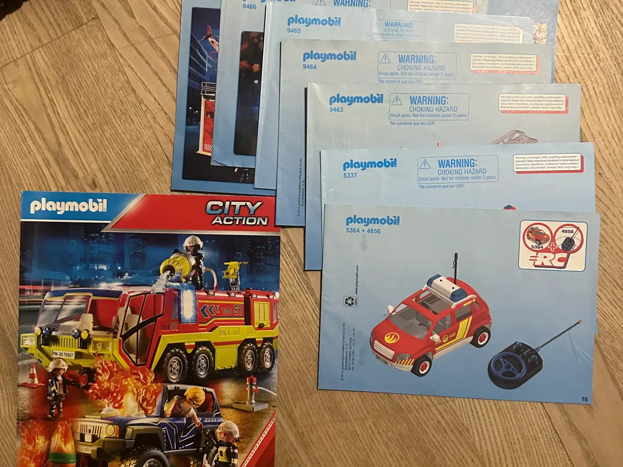 Billede 4 - Stor Playmobil brand og redning pakke