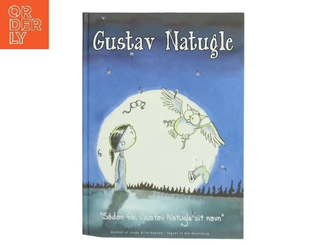 Billede 1 - Gustav Natugle af Jeppe Bille-Hansen (Bog)