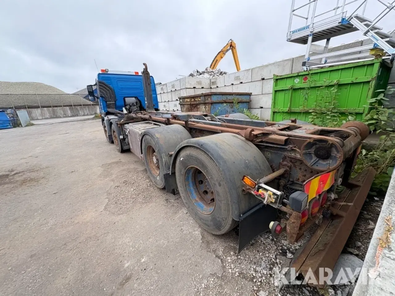 Billede 4 - Lastbil Volvo FM480 8x2 med kroghejs