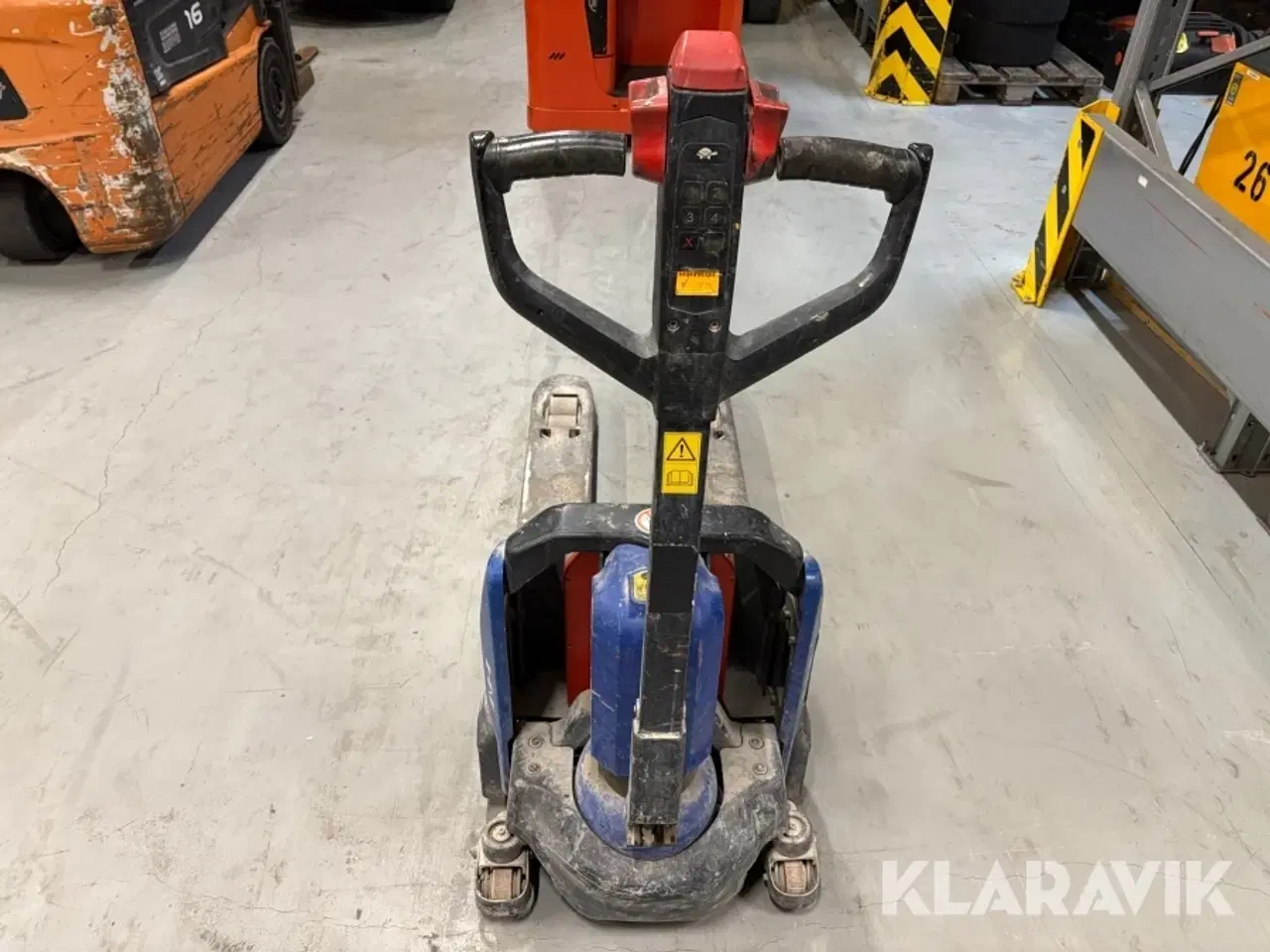 Billede 5 - Elektrisk palleløfter NH SKP1500E - Edge