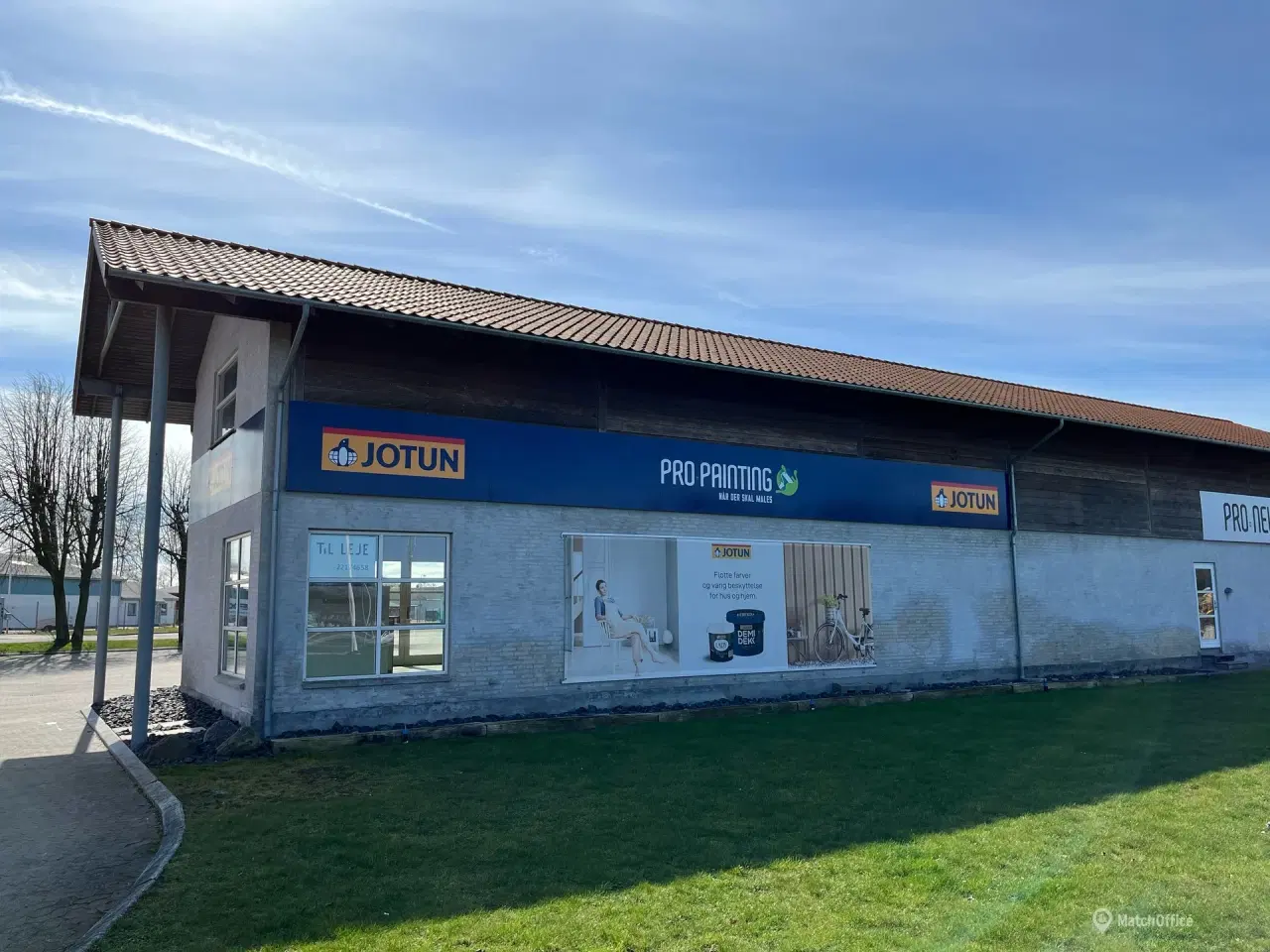 Billede 8 - Ideelt beliggende Kontor eller butikslokale til leje på Flakagervej  i Kalundborg