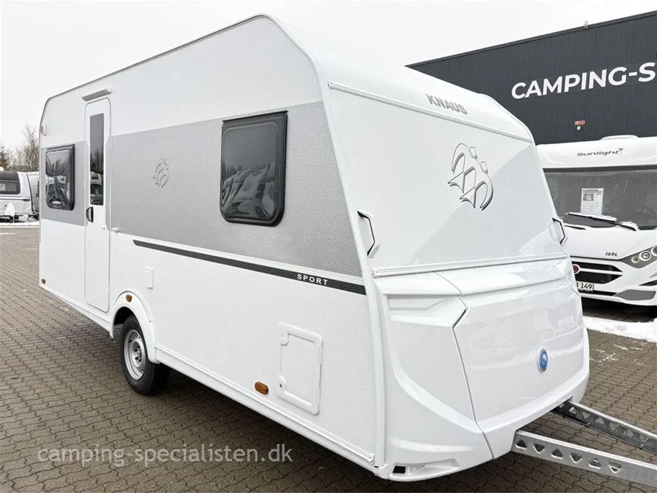 Billede 2 - 2026 - Knaus Sport 450 FU   Knaus Sport 450 FU 2026 - Kan ses nu hos Camping-Specialisten.dk