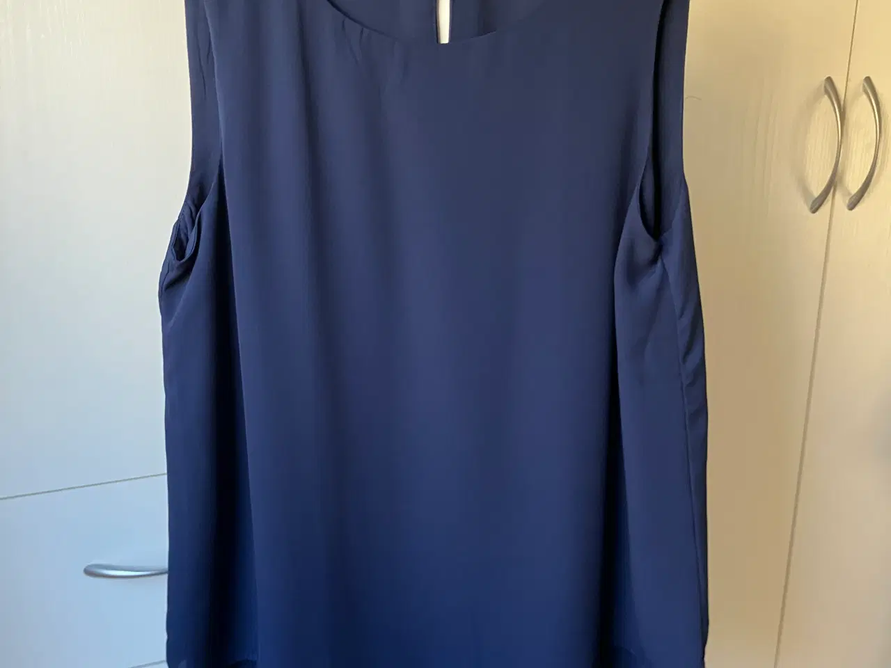 Billede 1 - Blå Zalando top str. M.