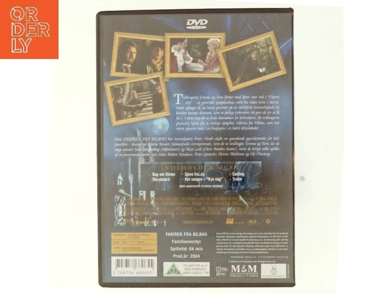 Billede 3 - The Fakir from Bilbao ( Fakiren Fra Bilbao ) [DVD]