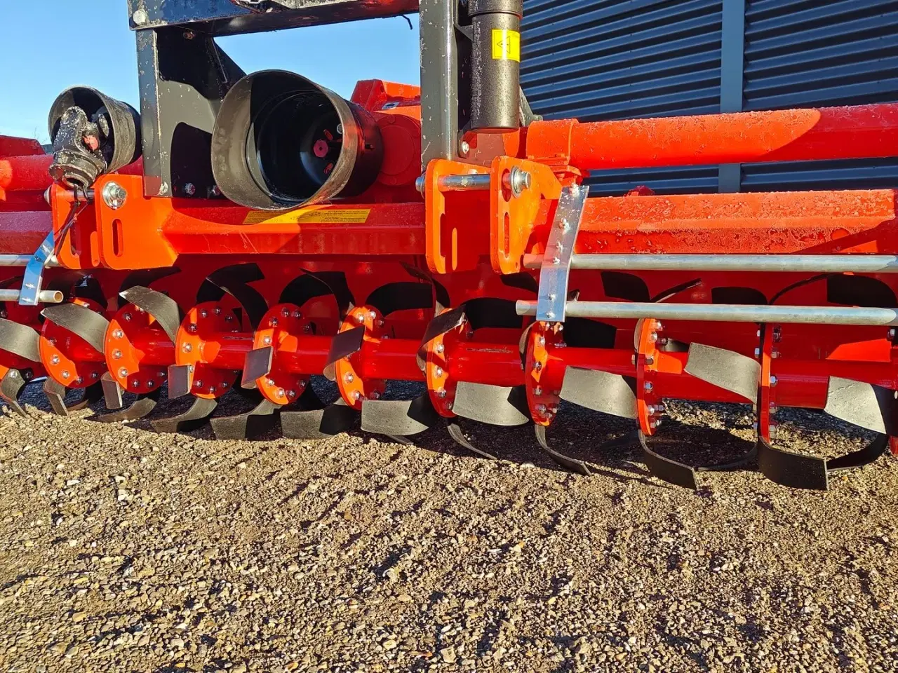 Billede 3 - Muratori MZ16C - 255cm fræser med rørpakker