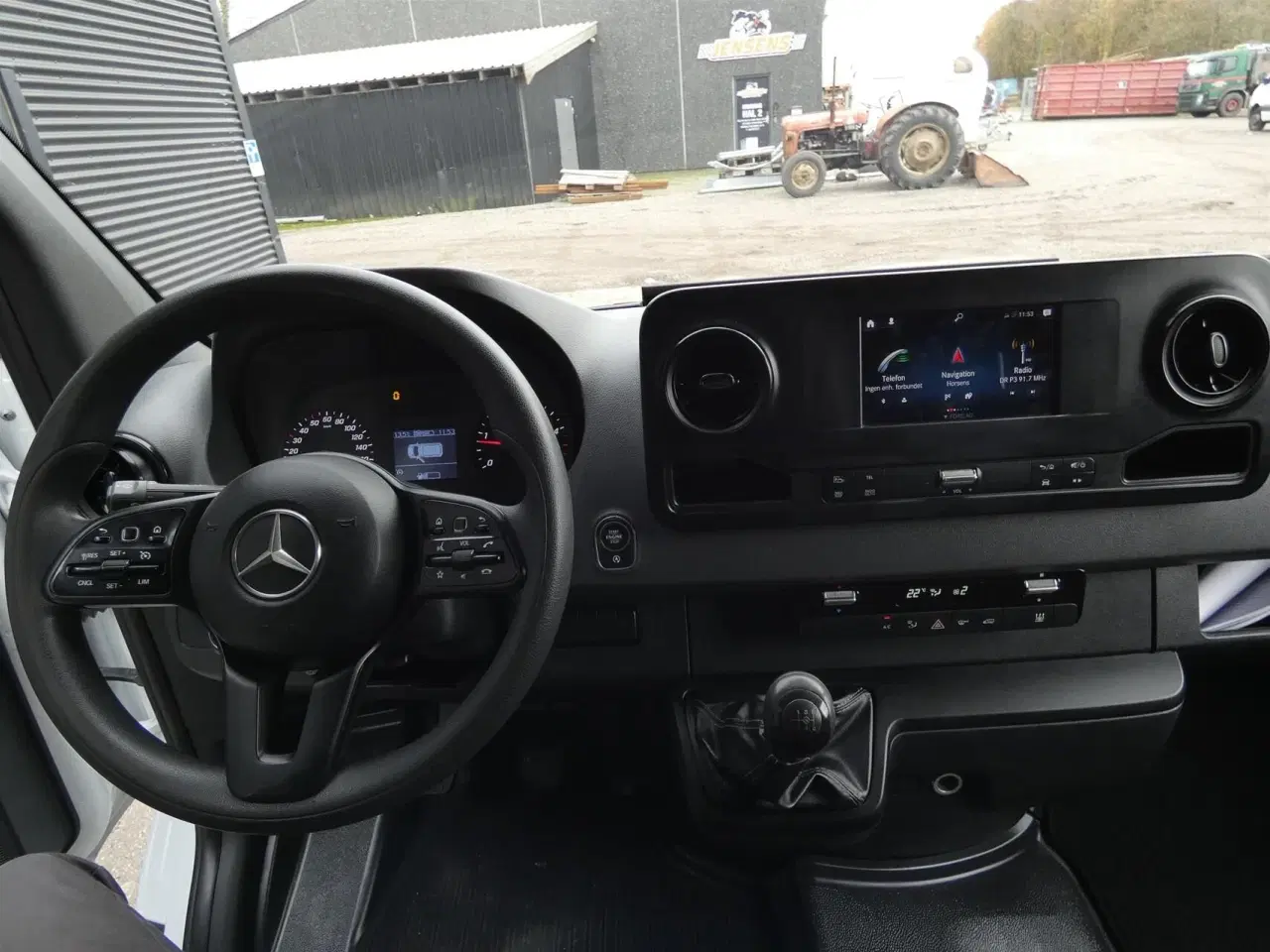 Billede 10 - Mercedes-Benz Sprinter 316 2,1 CDI A2 H2 RWD 163HK Van 6g