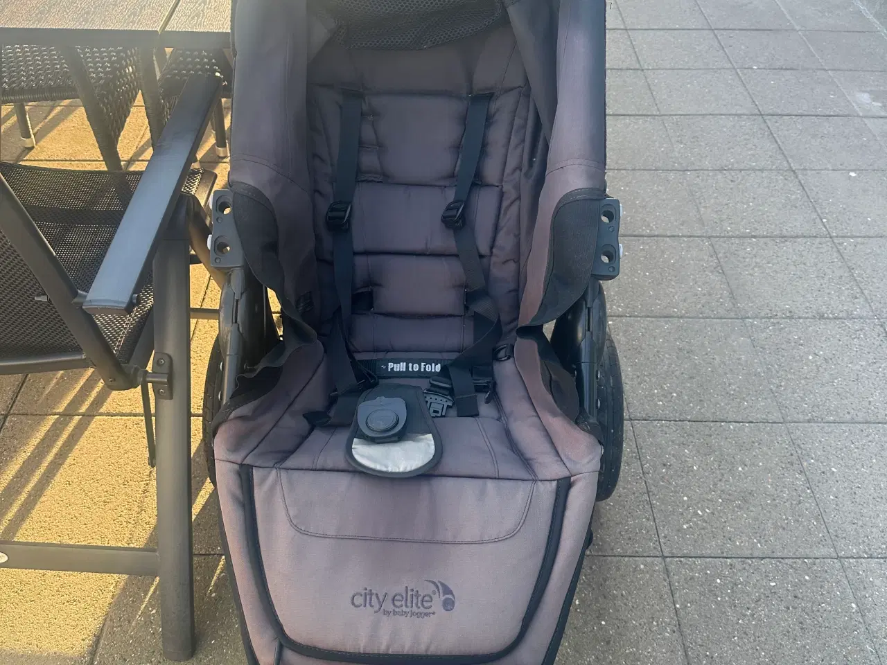 Billede 3 - Baby Jogger City Elite klapvogn med stor kaleche