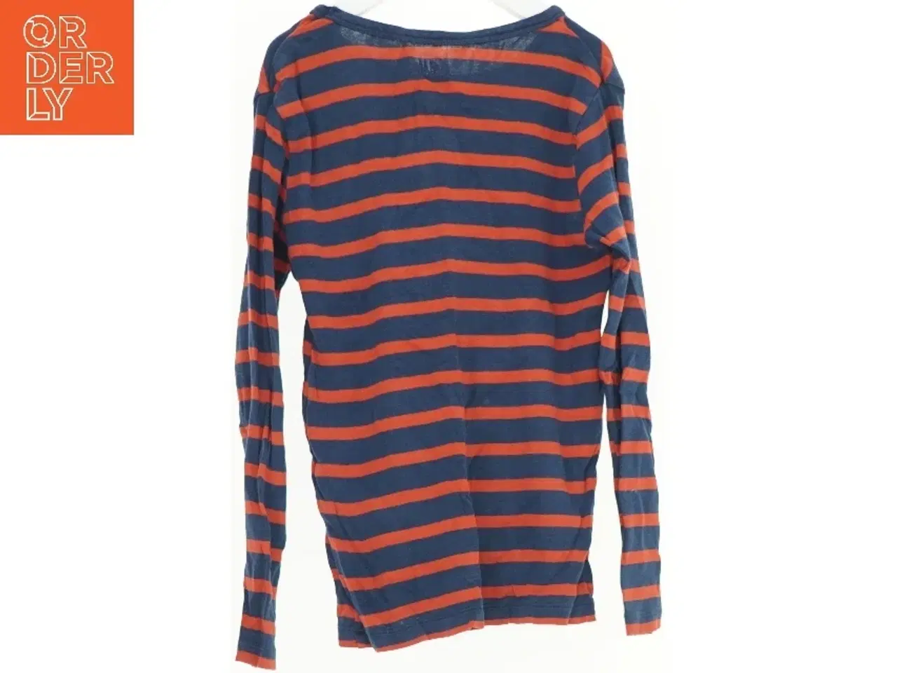 Billede 2 - Langærmet stribet T-shirt fra H&M (str. 128)