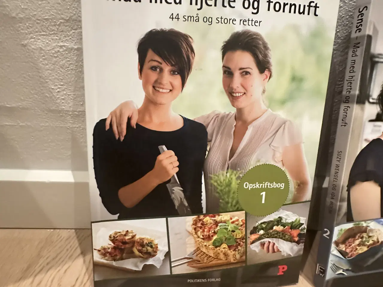 Billede 2 - Sense kogebøger 