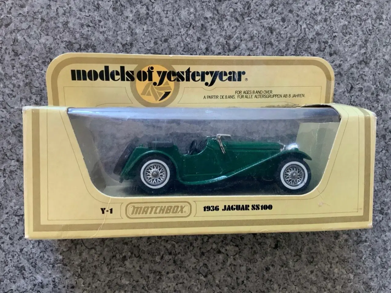 Billede 1 - Matchbox Y-1, 1936 Jaguar SS100