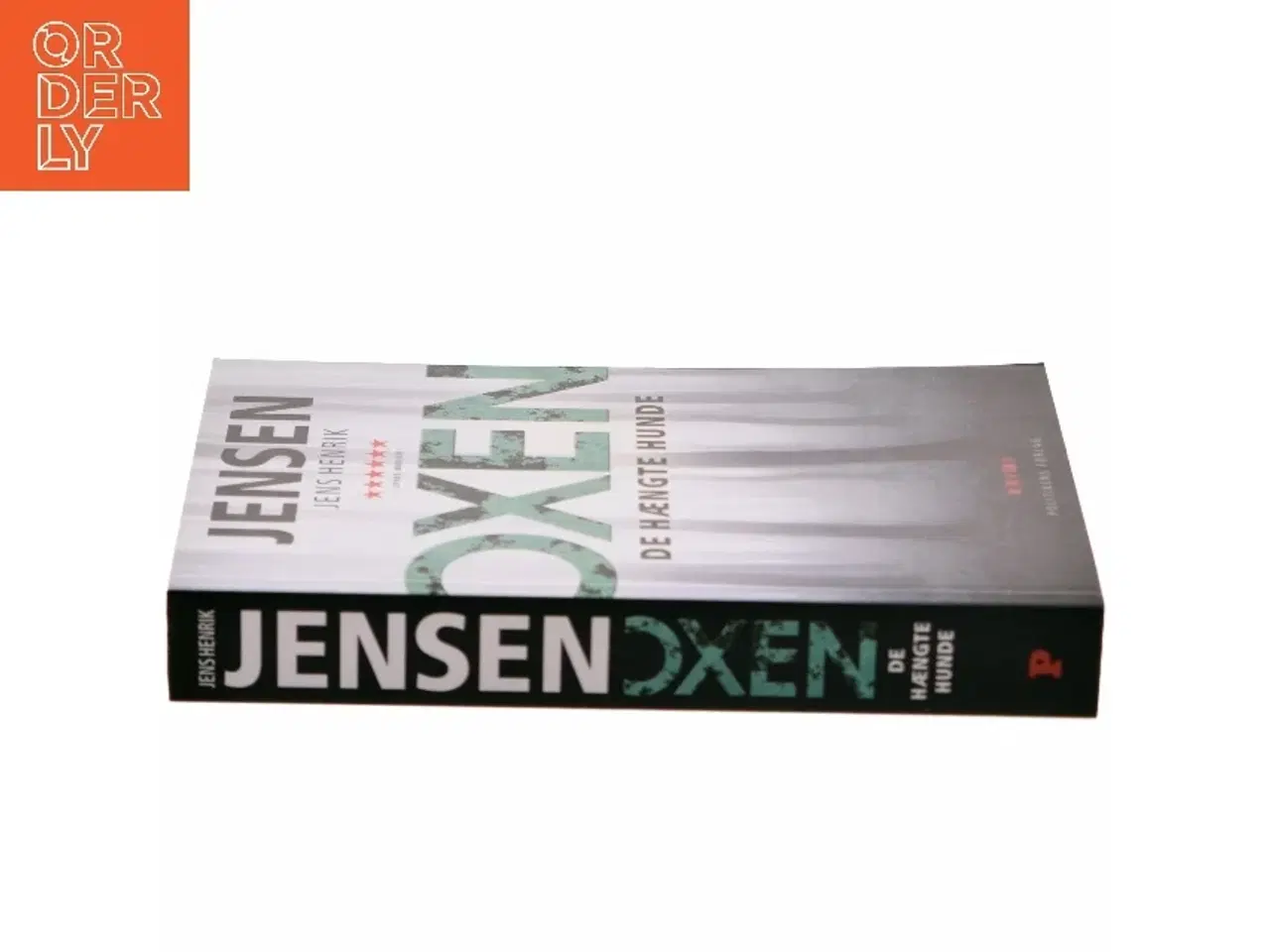 Billede 2 - De hængte hunde af Jens Henrik Jensen (f. 1963) (Bog)