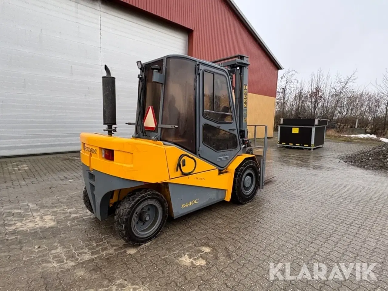 Billede 5 - Diesel truck Heden 8440C