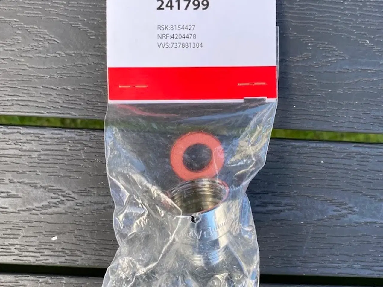 Billede 1 - ⭐️ NY Oras Adapter (Overgangsstykke 3/4"-1/2") 🔧