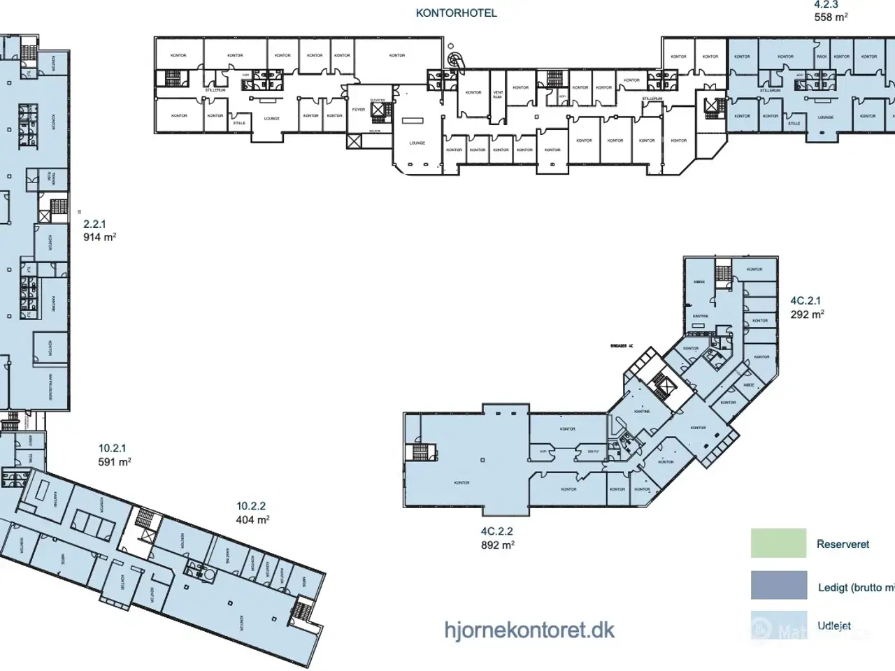 Billede 32 - Velbeliggende kontorer med fælleskantine og fitnesscenter