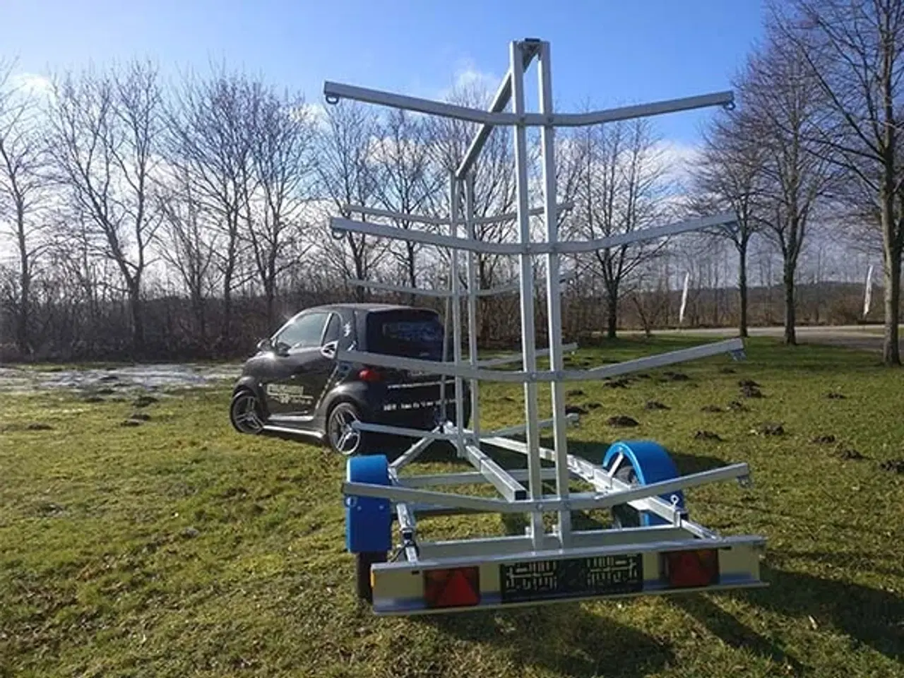 Billede 2 - Neptun GN248 Kano/Kajak trailer