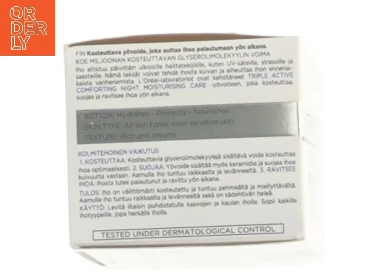 Billede 2 - L'Oreal Triple Active Night Cream fra L’oréal (str. 50 ml cm)