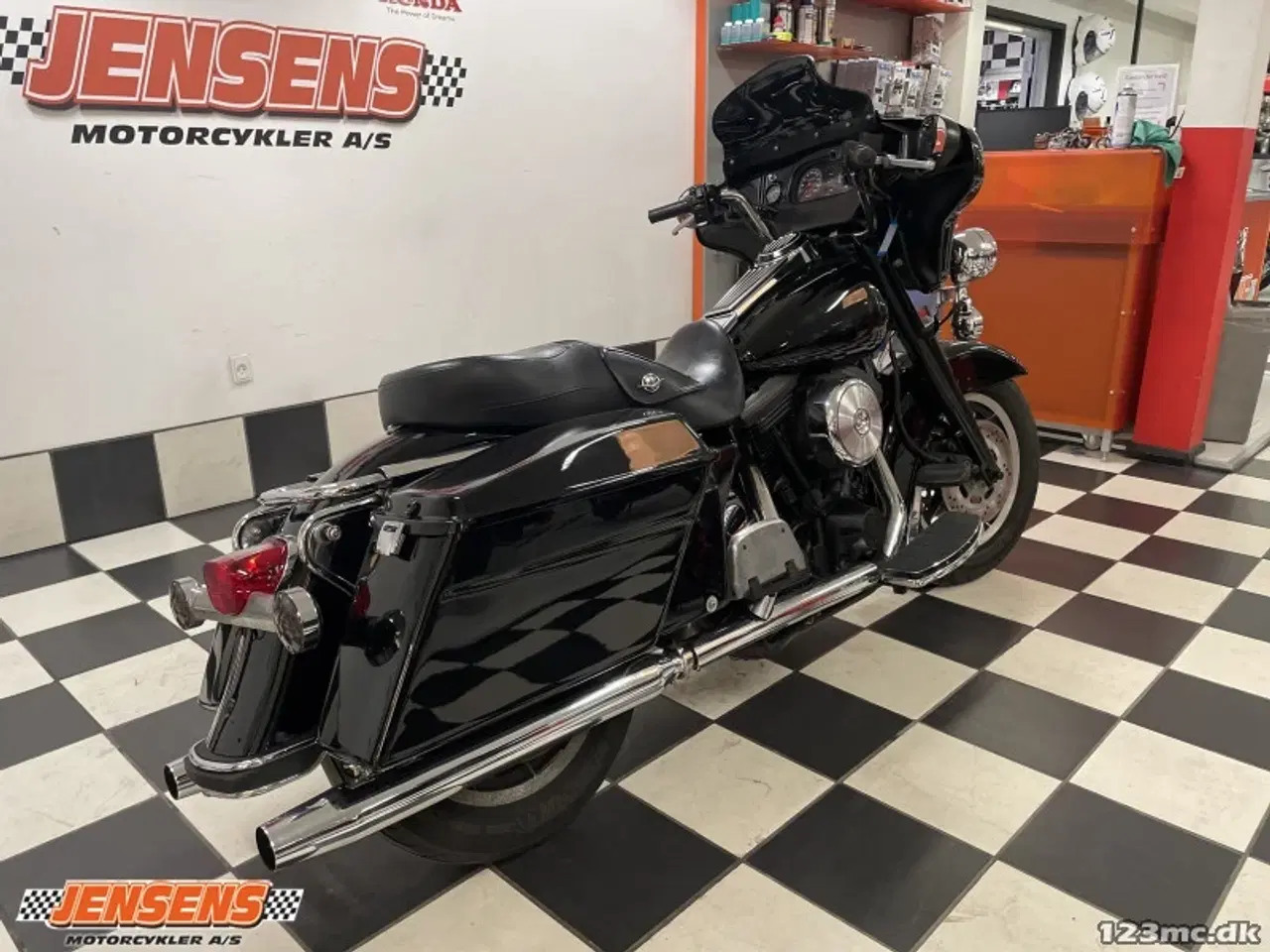 Billede 6 - Harley-Davidson FLHTC Electra Glide Classic