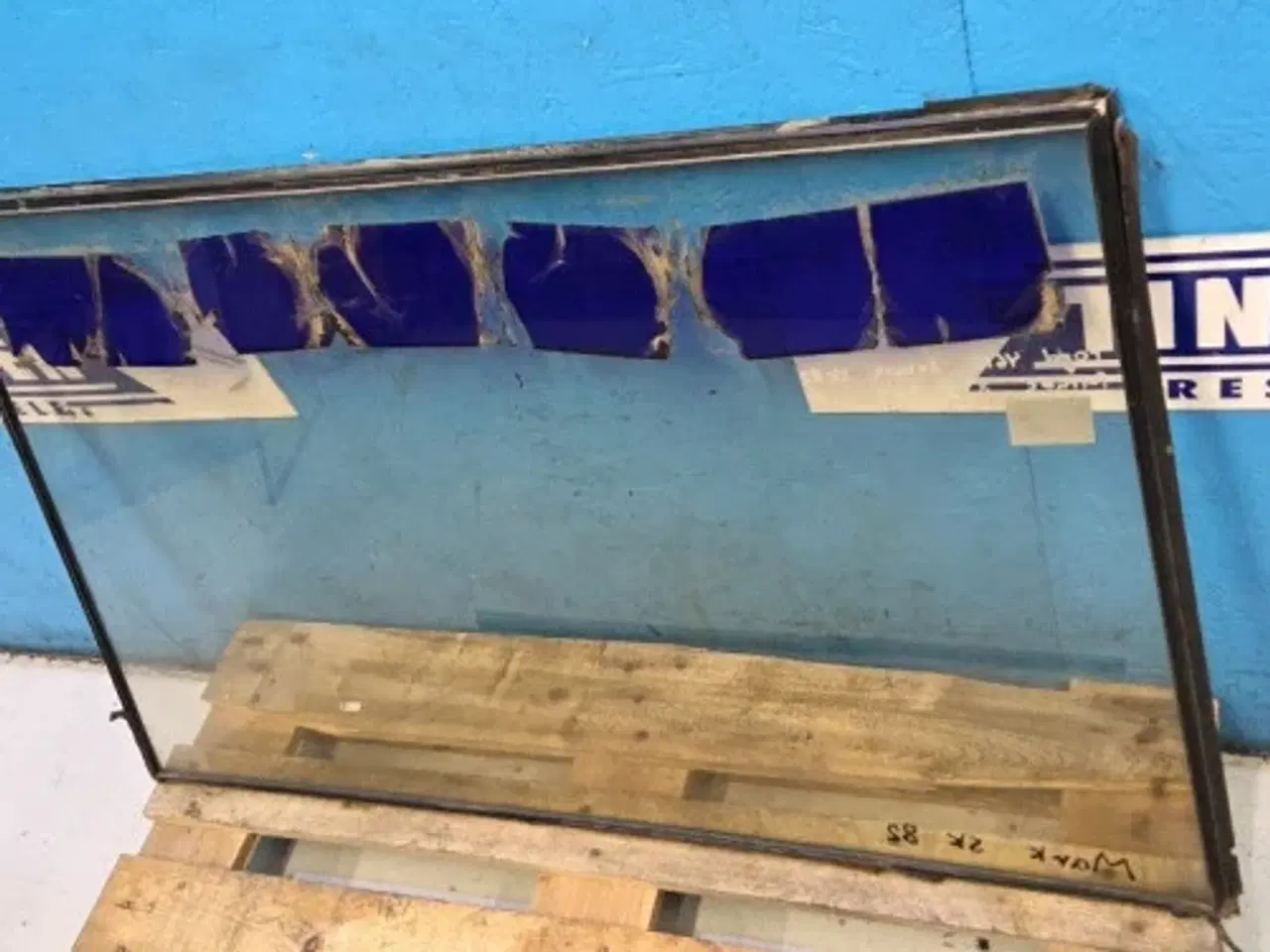 Billede 2 - Ford 4610 Forrude 83931983