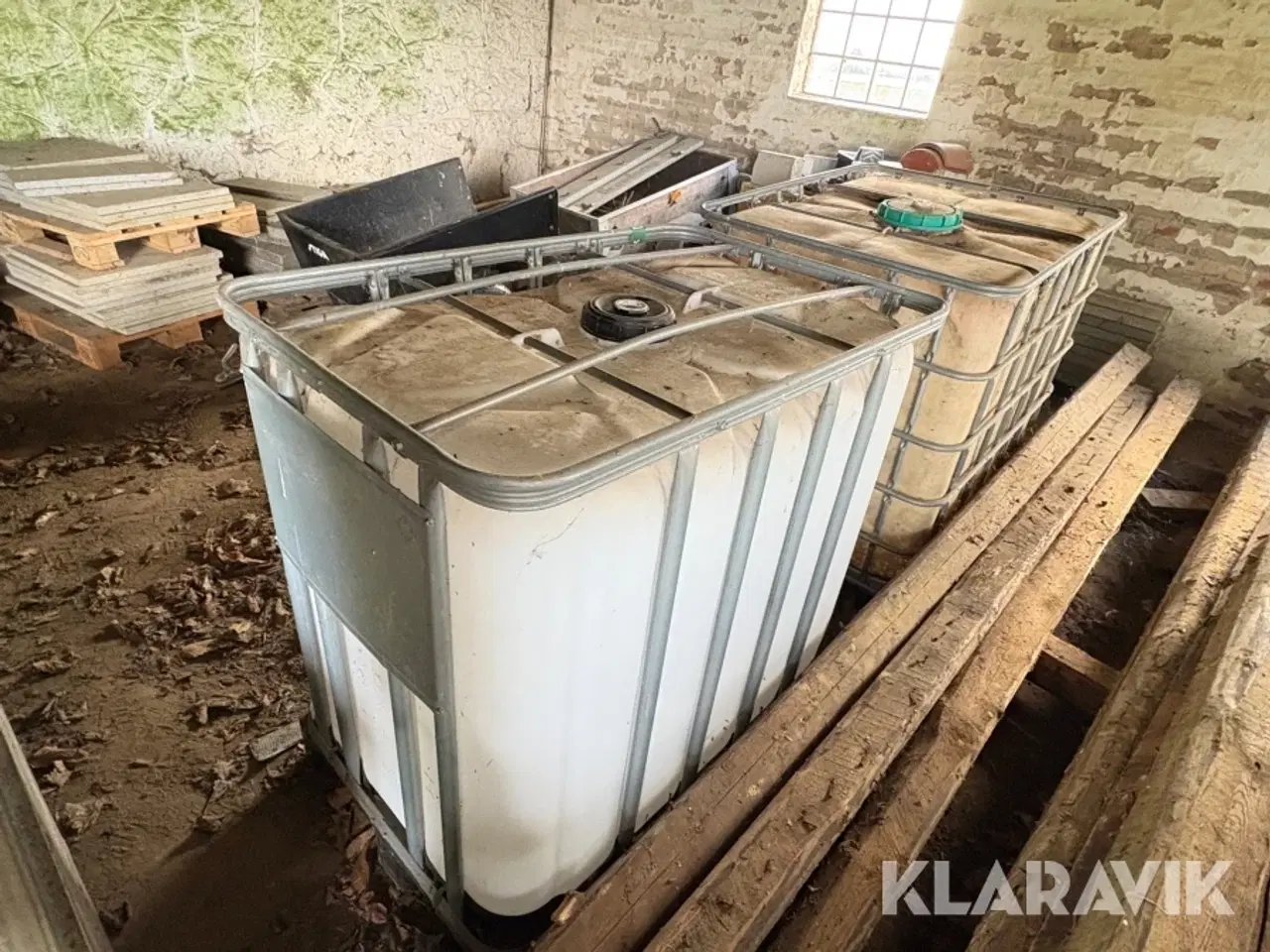 Billede 6 - Palletanke 2 styk