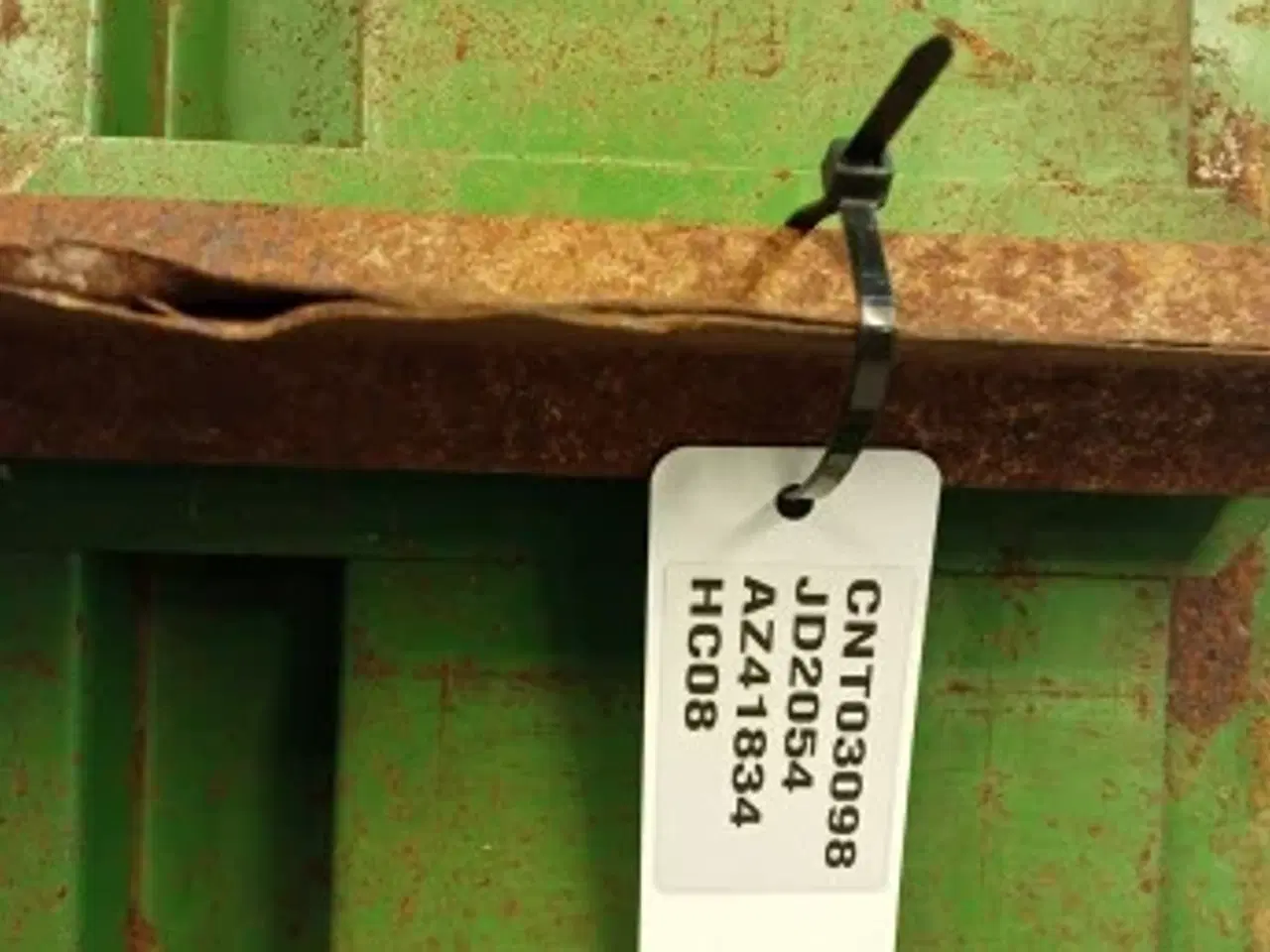 Billede 3 - John Deere 2054 Tilløbsplan AZ41834