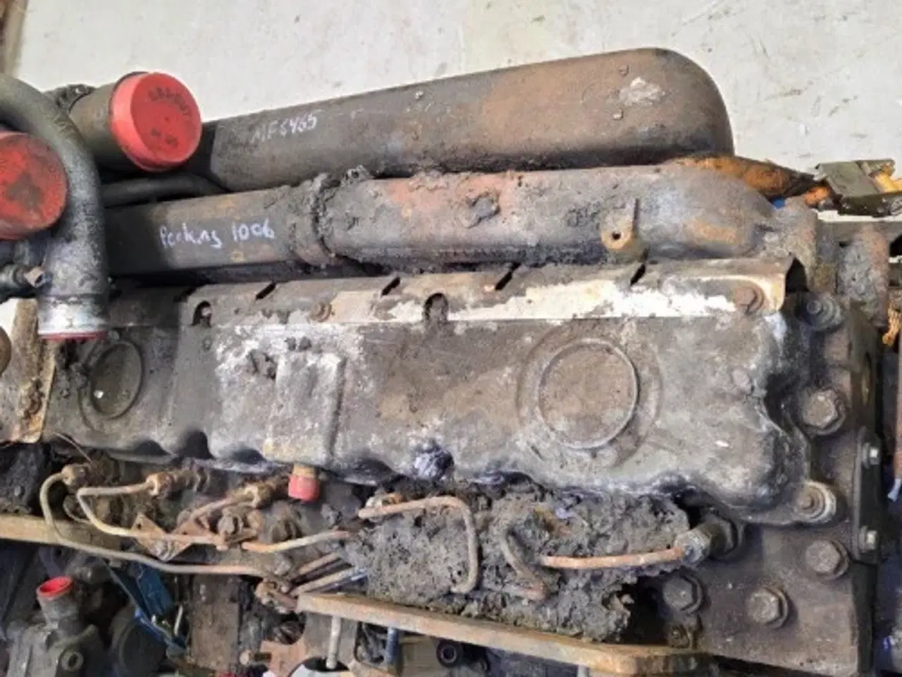Billede 19 - Perkins 1006 Motor 4274494M1