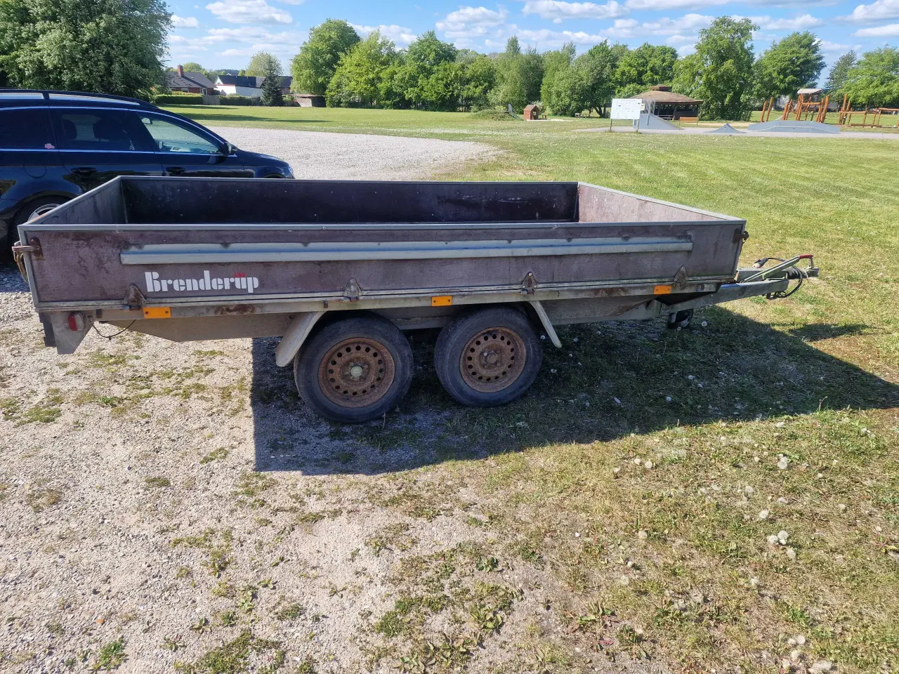 Billede 2 - Brenderup 2000kg trailer 