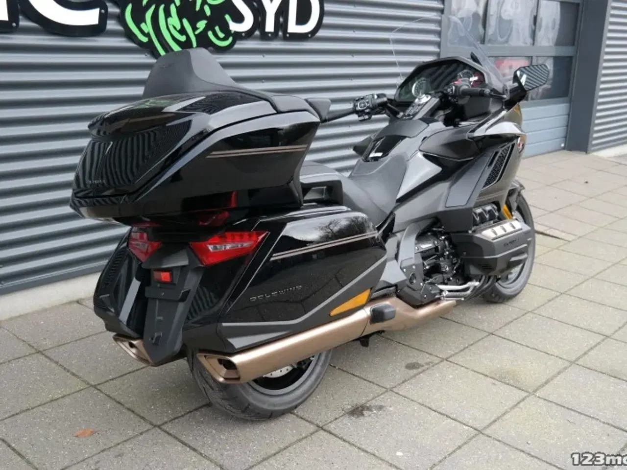 Billede 3 - Honda GL 1800 Gold Wing MC-SYD BYTTER GERNE  5 ÅRS  GARANTI