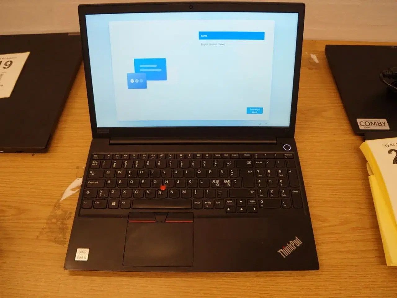 Billede 1 - Computer LENOVO TP00117A