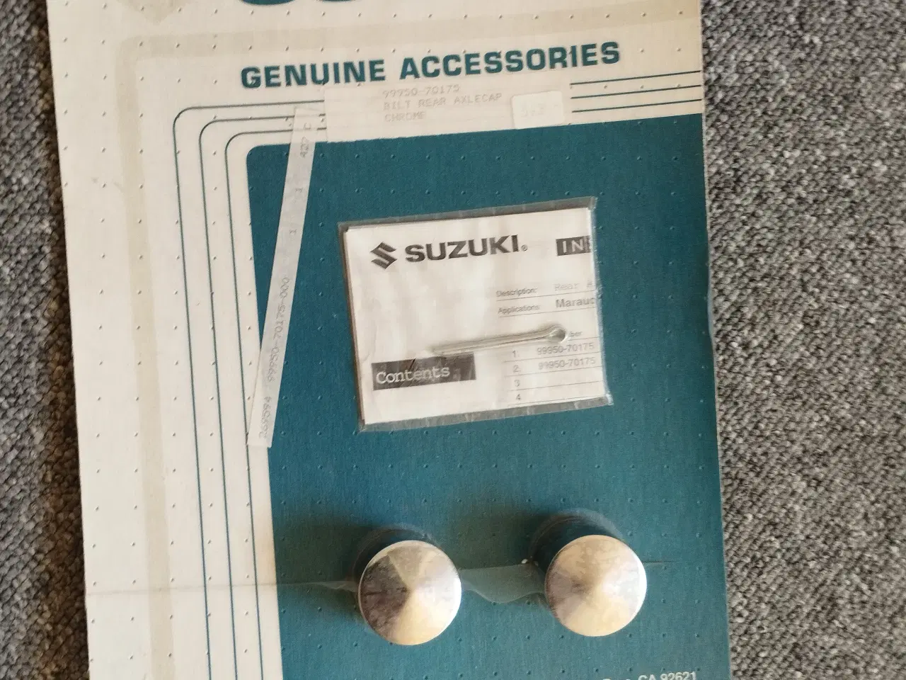 Billede 3 -  Dele  dek. sæt til  Suzuki VZ 800  ( se   %)