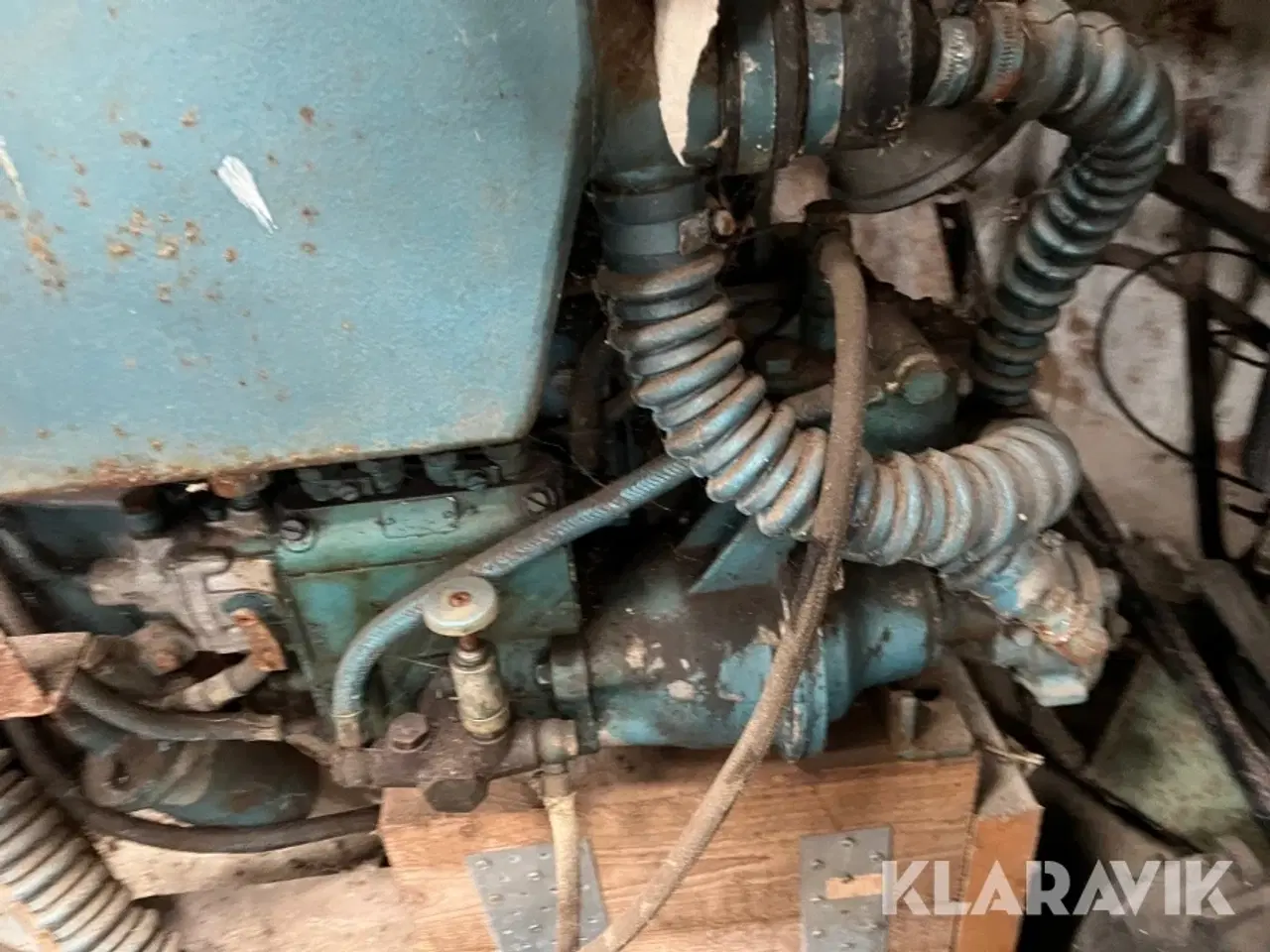 Billede 9 - Bådmotor Marine 4 cylinder Mercedes 180 HK