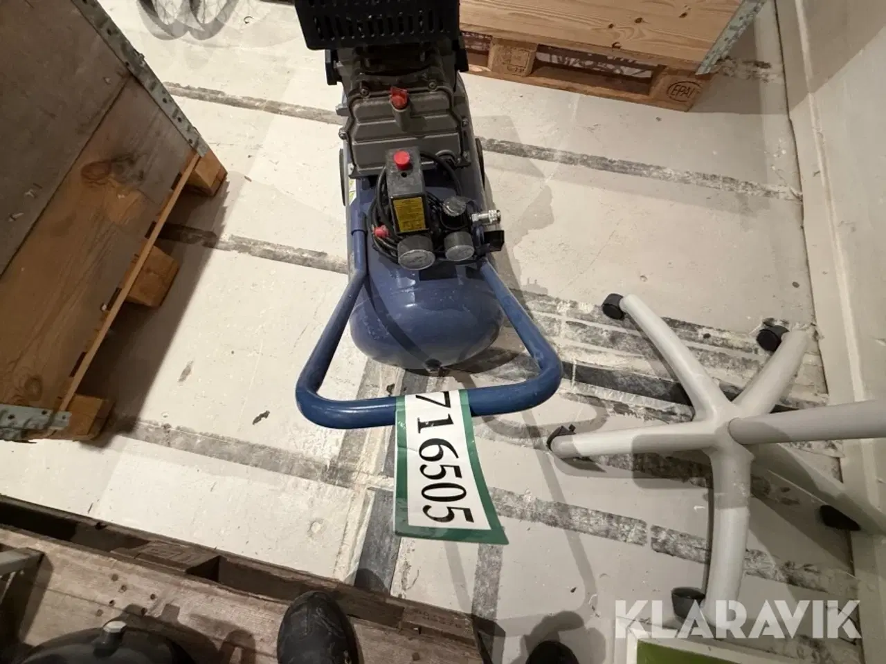 Billede 5 - Kompressorer Scheppach HC 50