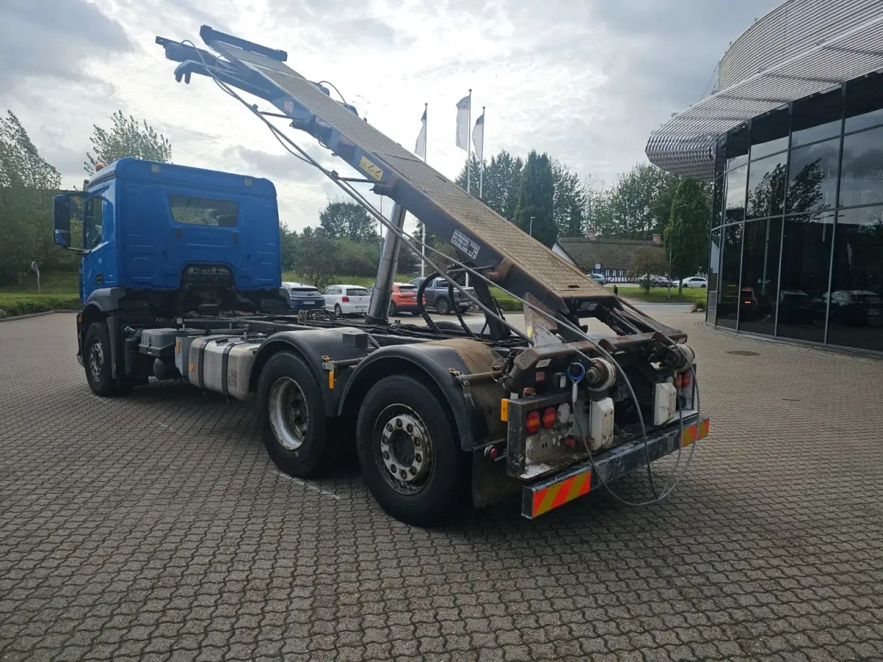 Billede 5 - Mercedes Antos 2546, Hejs