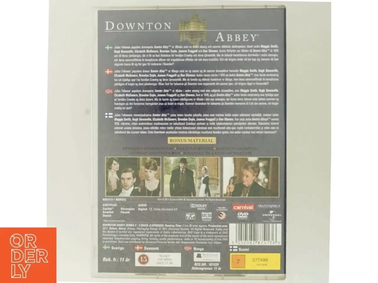 Billede 3 - Downton Abbey - Season 2 (Bog)
