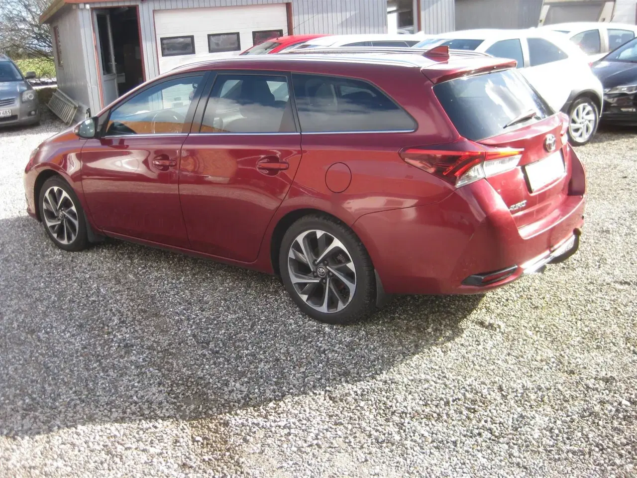 Billede 2 - Toyota Auris Touring Sports 1,2 T Spirit 116HK Stc