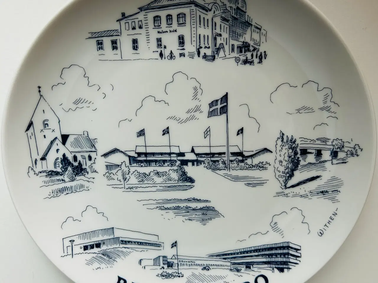 Billede 1 - Bjerringbro, Lise Porcelain 