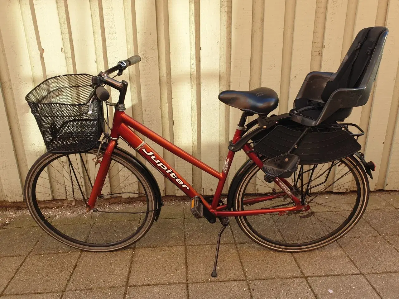 Billede 2 - Jupiter damecykel, 3 gear, stel 51 cm