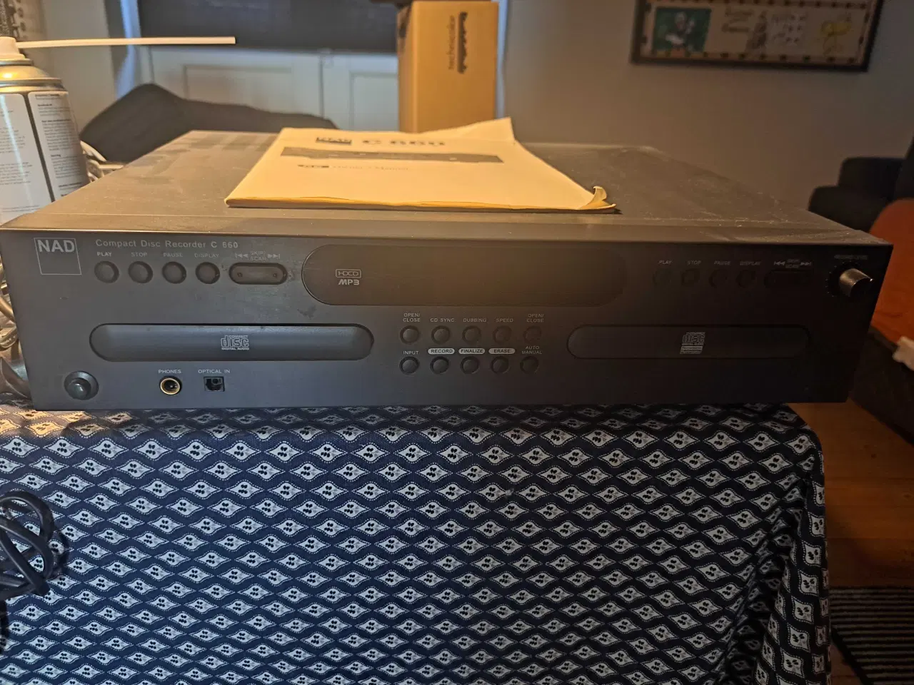 Billede 1 - NAD C660 CD Brænder sælges