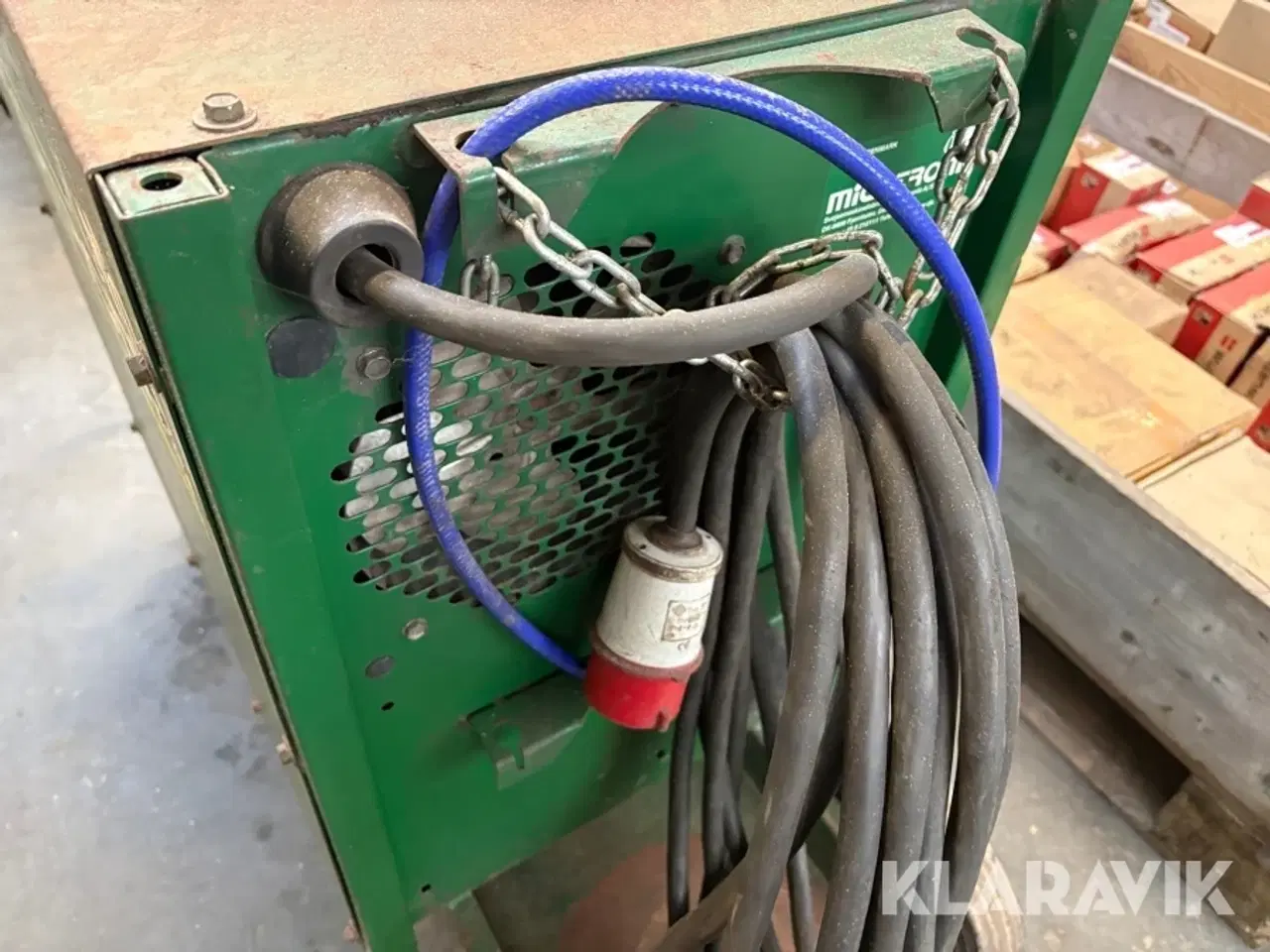 Billede 5 - Svejsemaskine Migatronic KDO 325