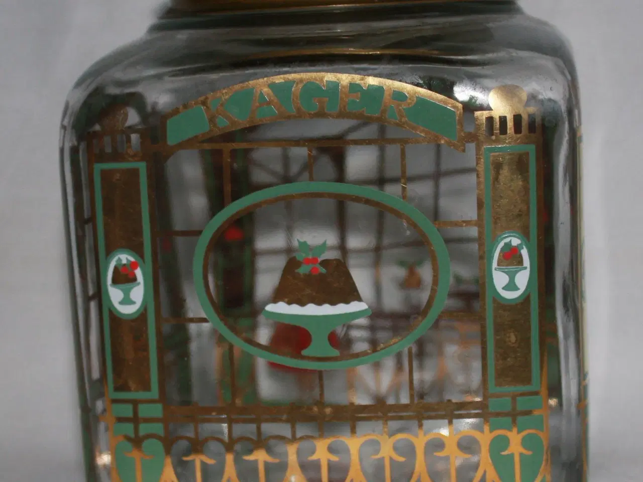 Billede 2 - Småkageglas fra Holmegaad