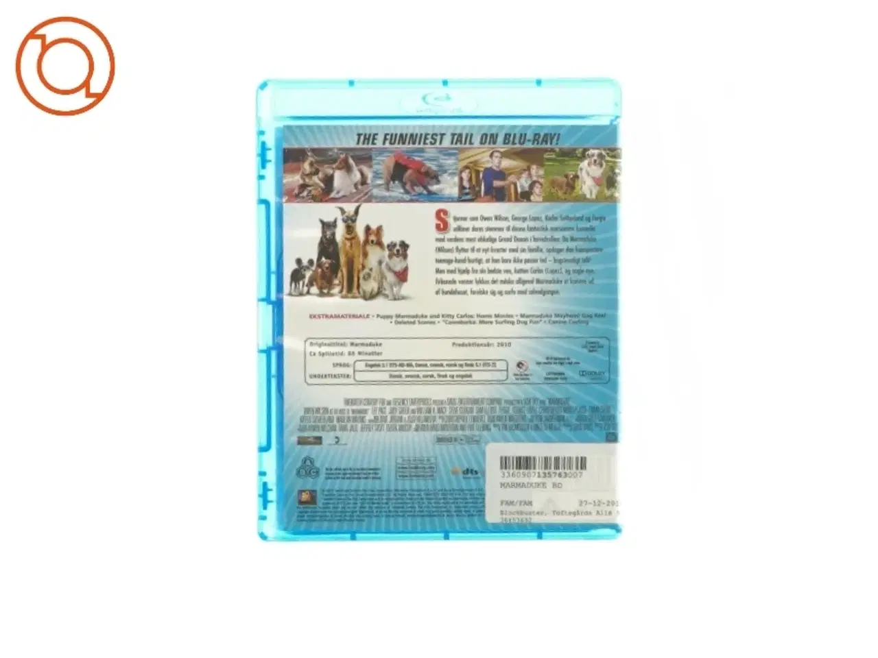 Billede 2 - Marmaduke (Blu-ray)