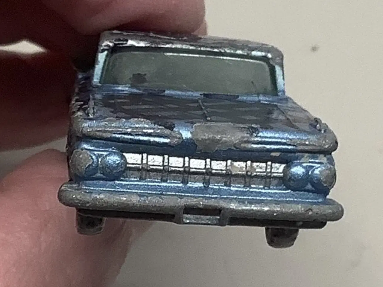 Billede 6 - Modelbil, Lesney Chevrolet Impala