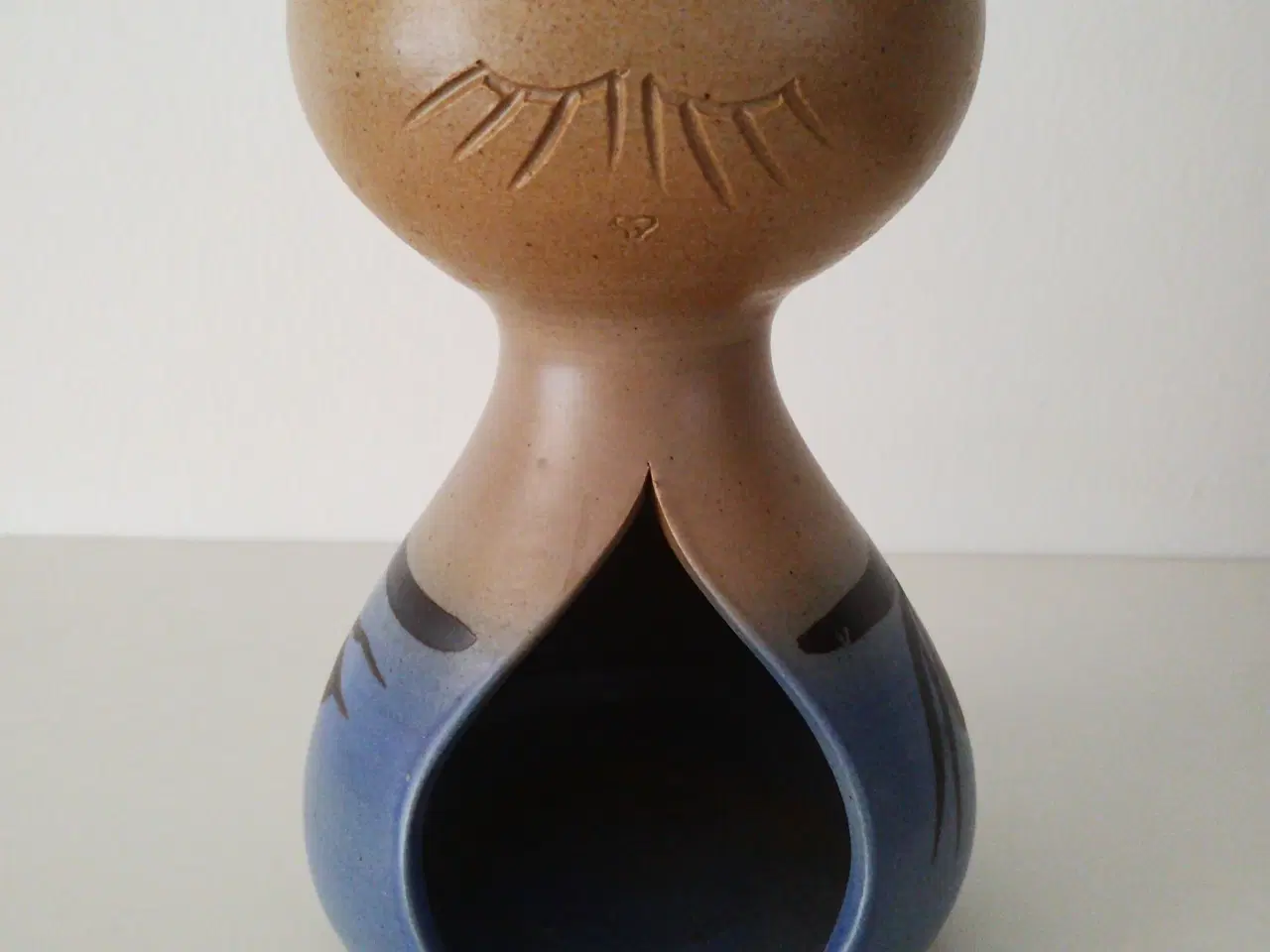 Billede 1 - AJMO keramik blomsteropsats/lysestage