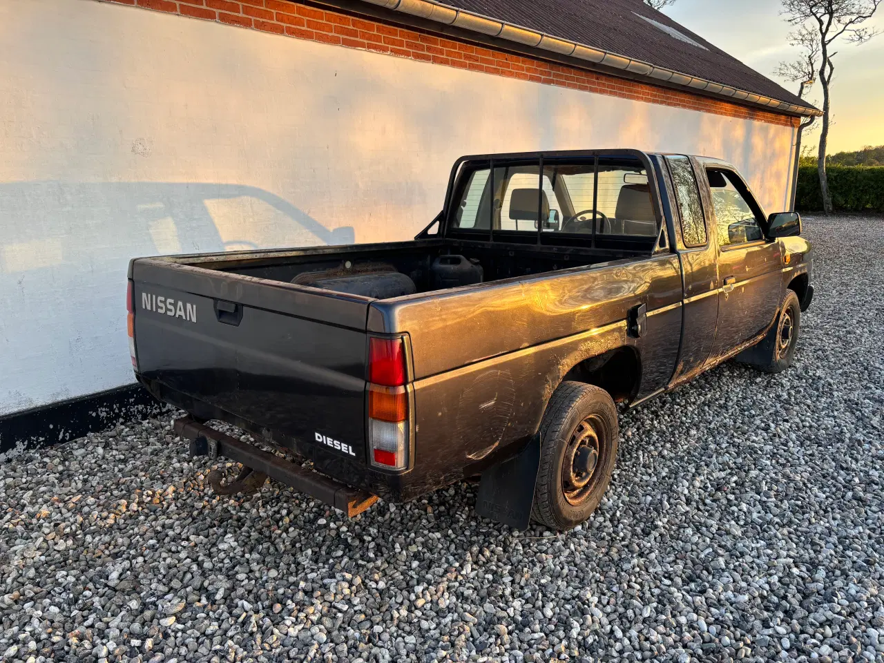Billede 2 - Nissan kingcab 