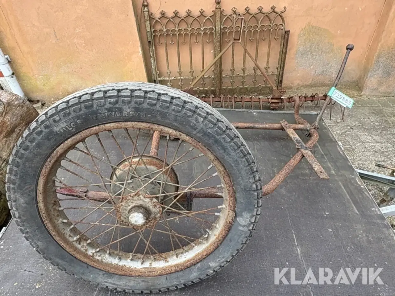 Billede 6 - Sidevogn