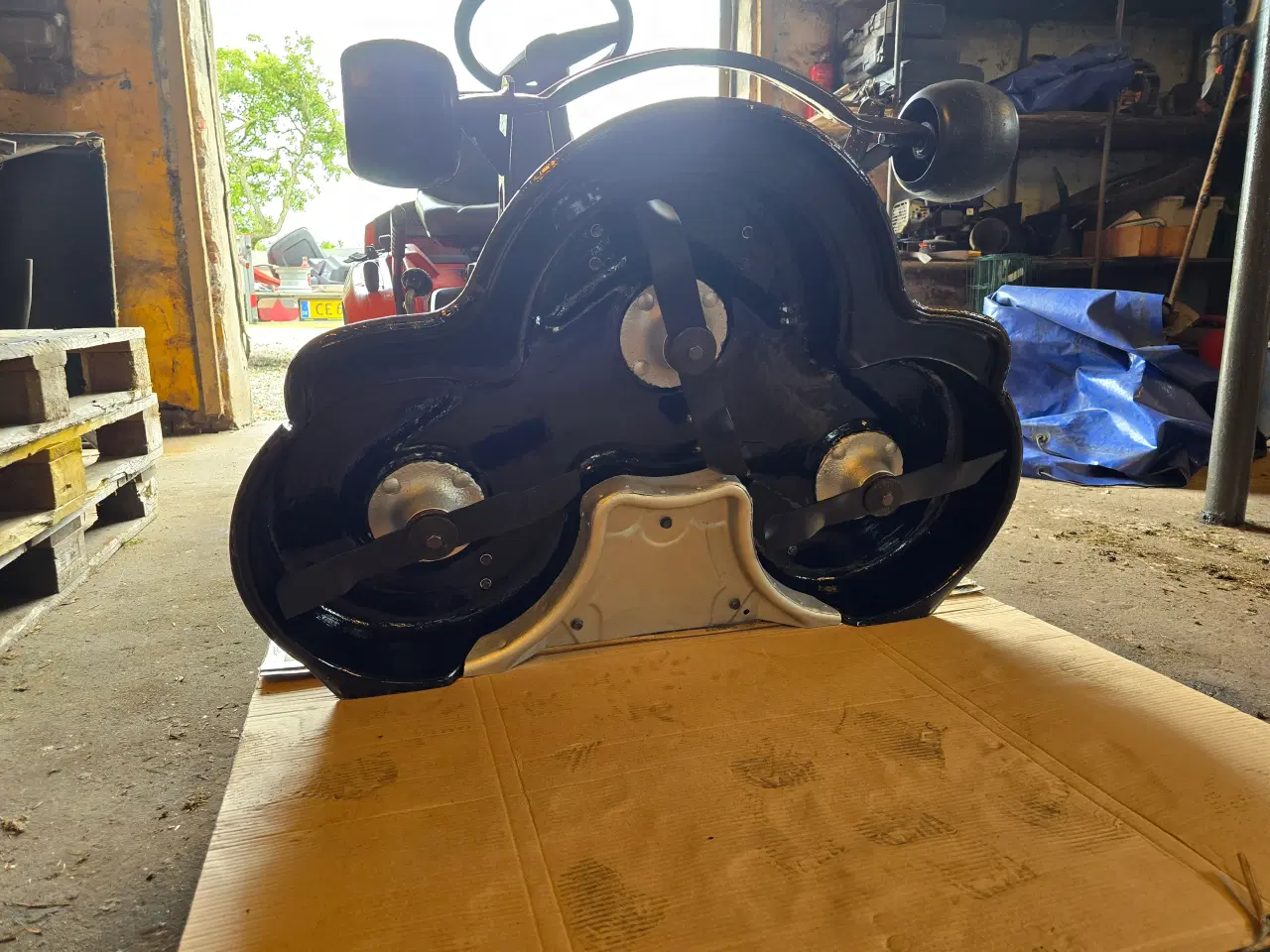 Billede 7 - Husqvarna r216c 