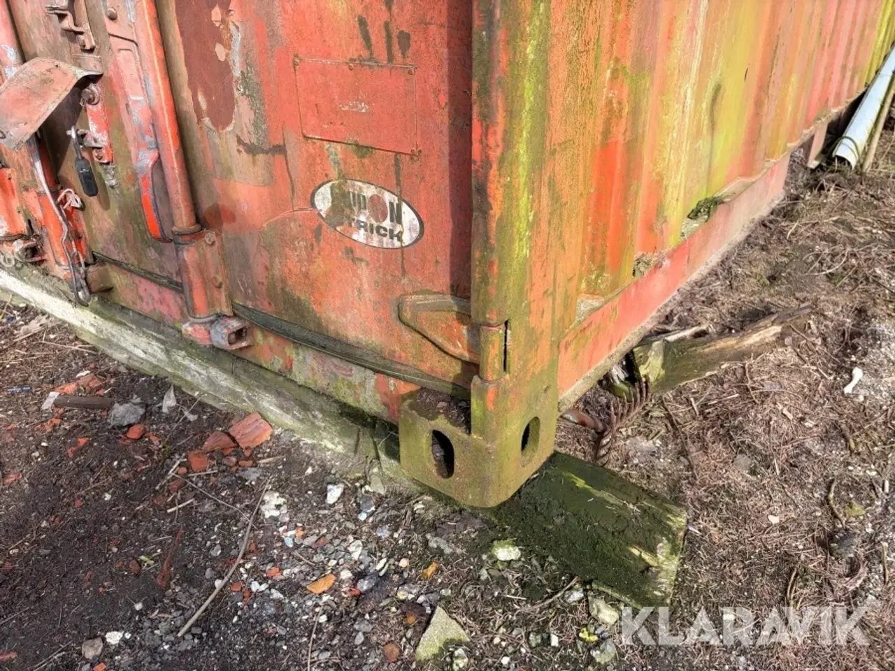 Billede 2 - Skibscontainer 20 fod