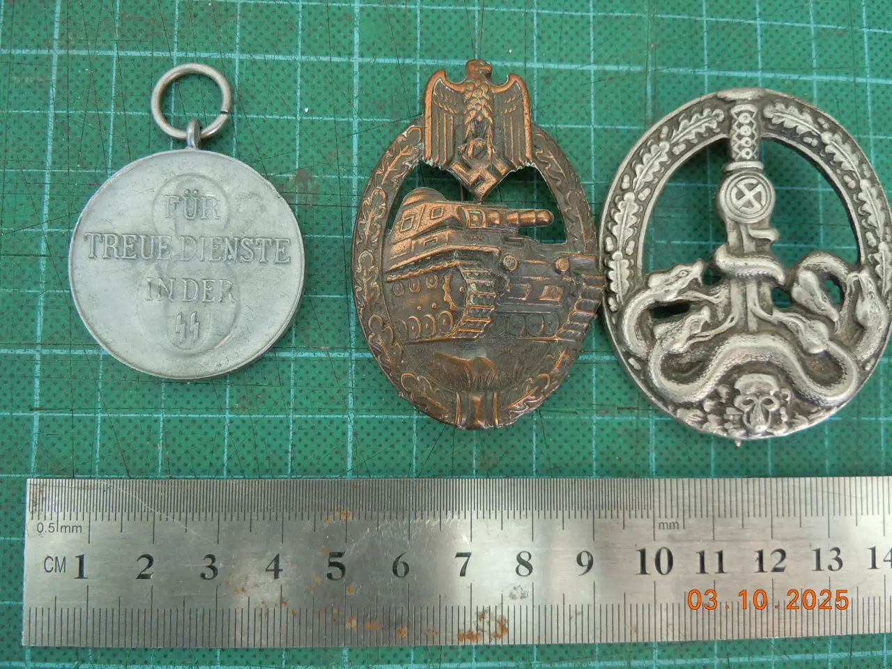 Billede 4 - Tyske medaljer, 3 stk.