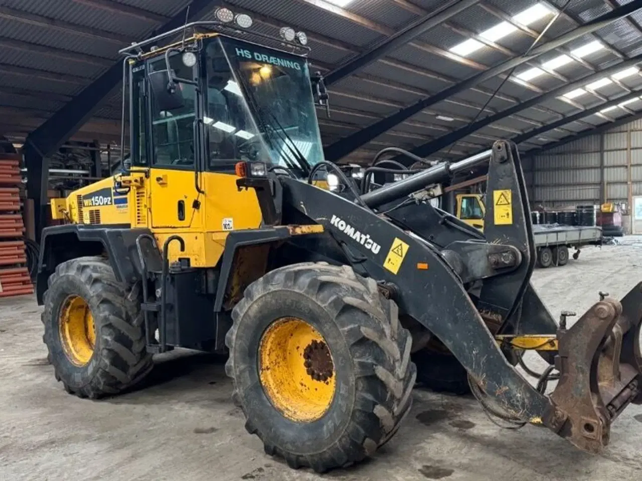 Billede 2 - Komatsu WA 150