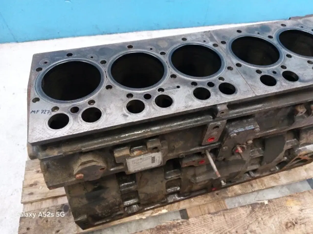 Billede 15 - Massey Ferguson 7278 Motorblok Sisudiesel 645 (L3085) V836866592