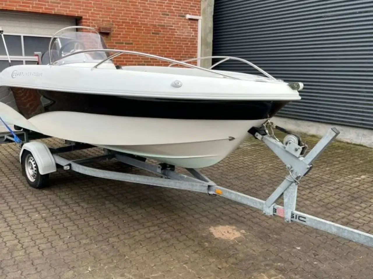 Billede 3 - Coastliner 475 Sport Speedbåd